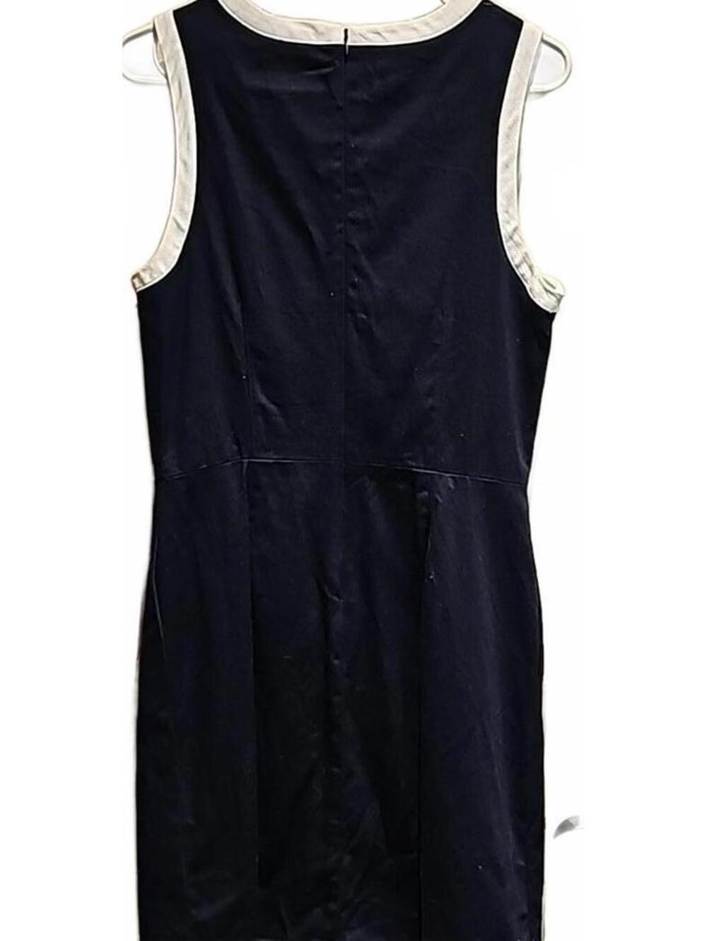 Banana Republic navy/white contrast dress size 10 - Picture 4 of 7